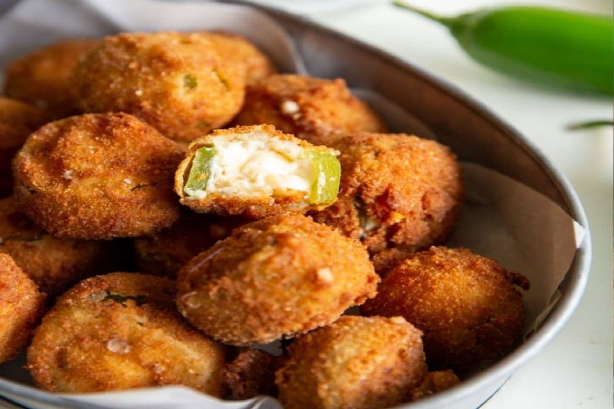 High End Bistro Jalapeno Poppers