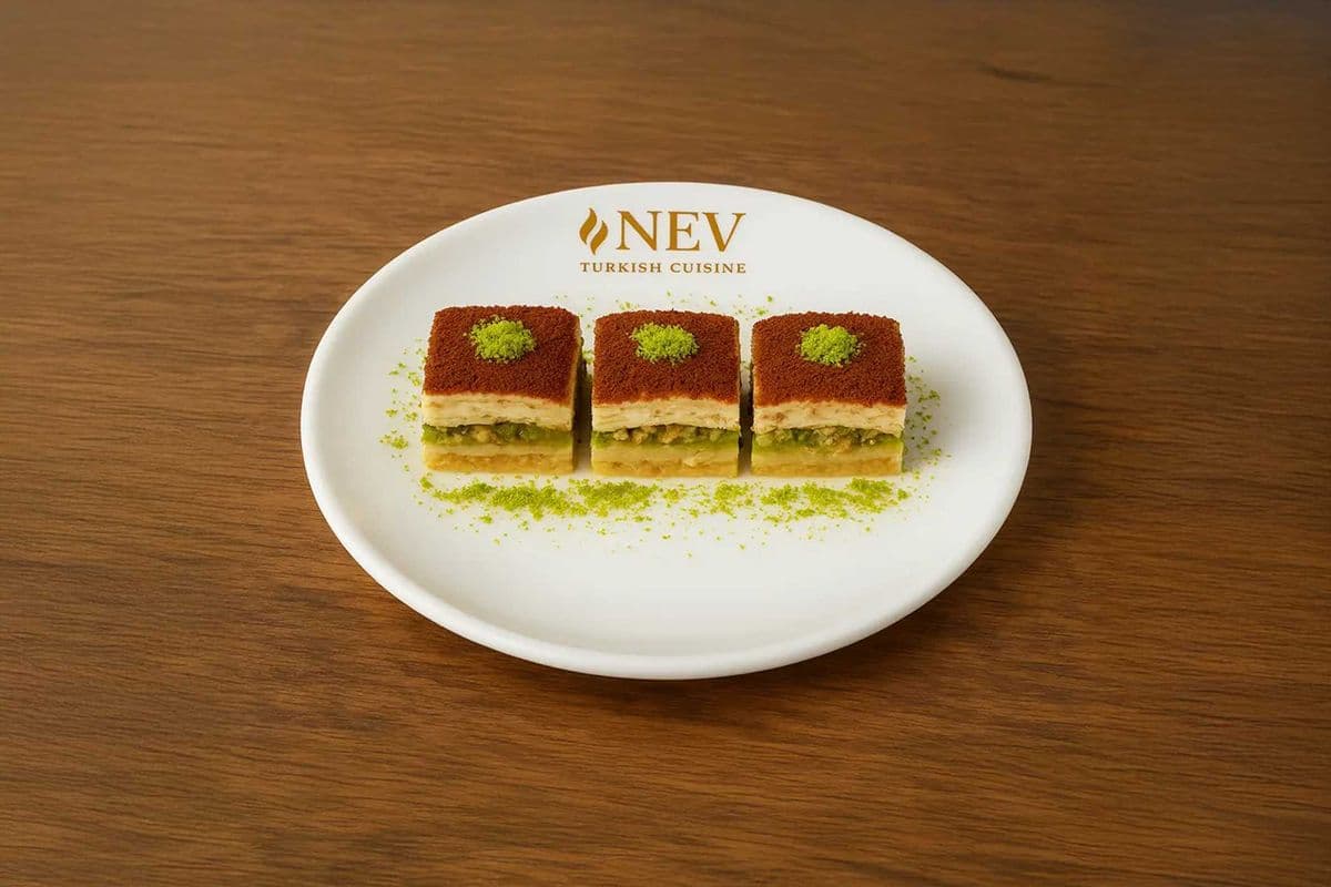 Cold Baklava