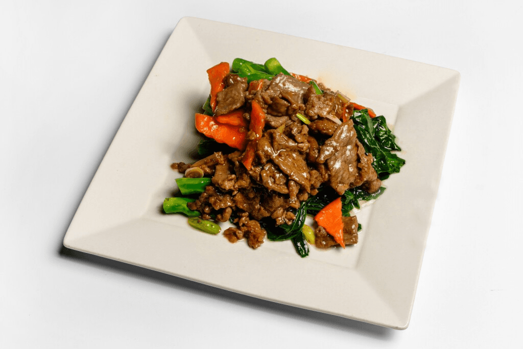 C10. Beef and Gai Ian