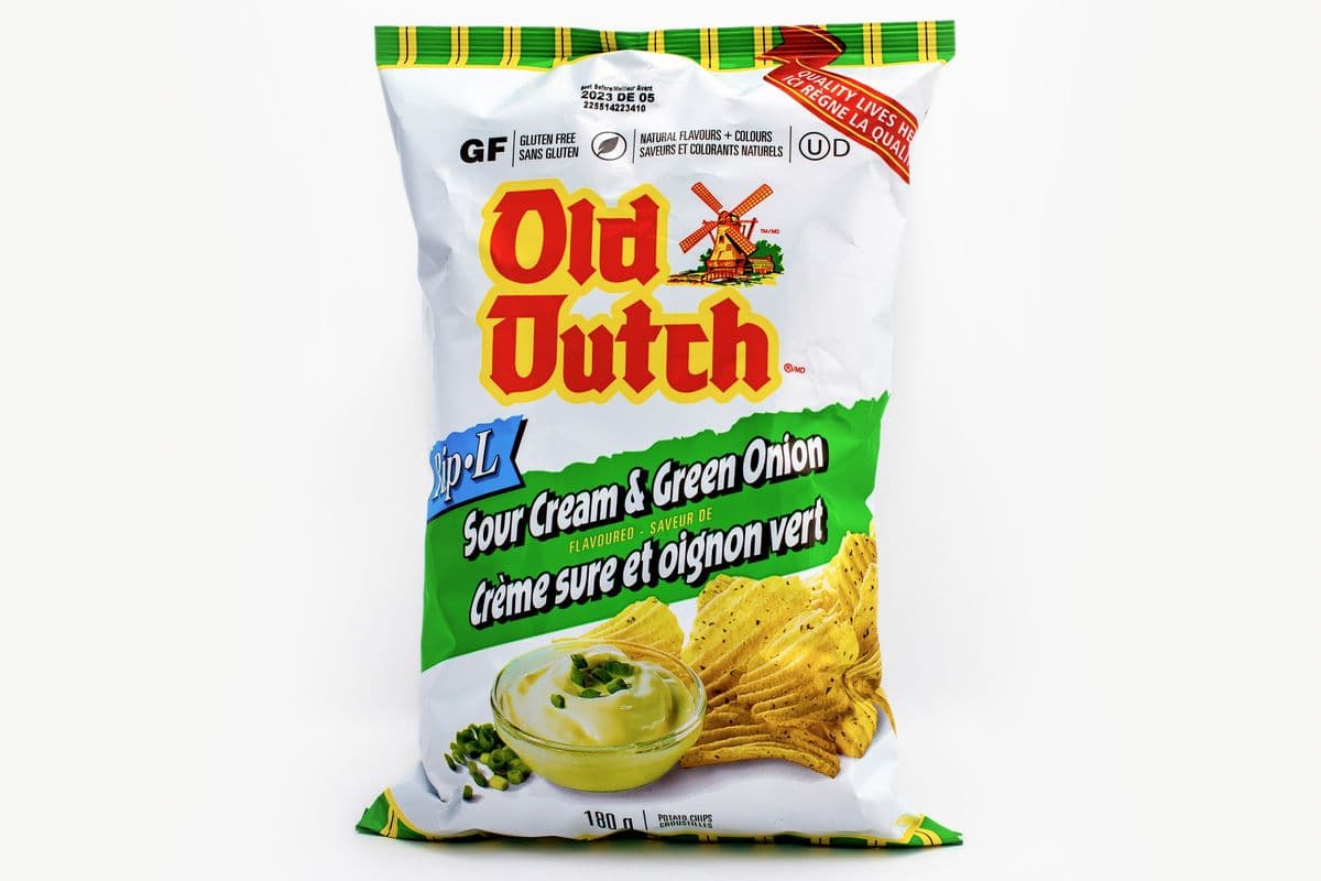 Old Dutch Sour Cream & Green Onion (180 g)