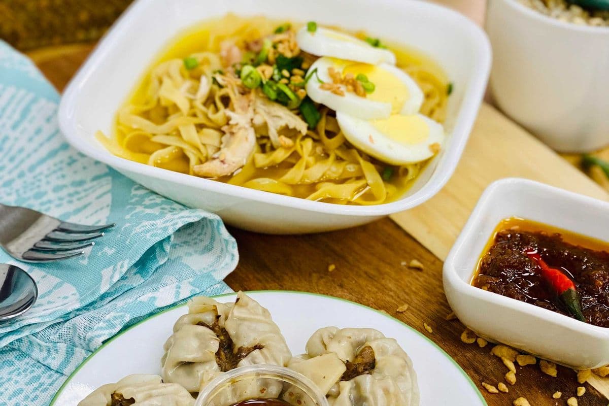 Combo 3 Mami Soup
