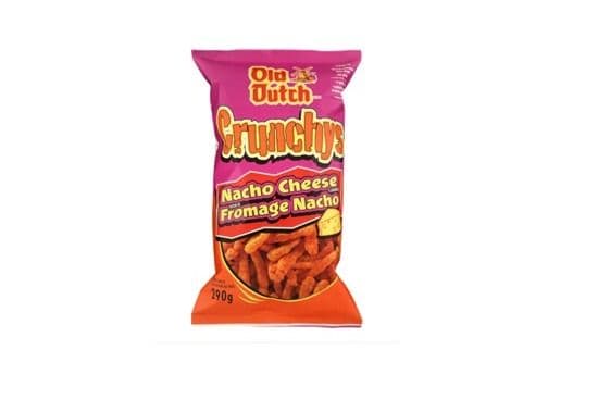 Old Dutch Crunchy Nacho Cheese (290 g) 1001051