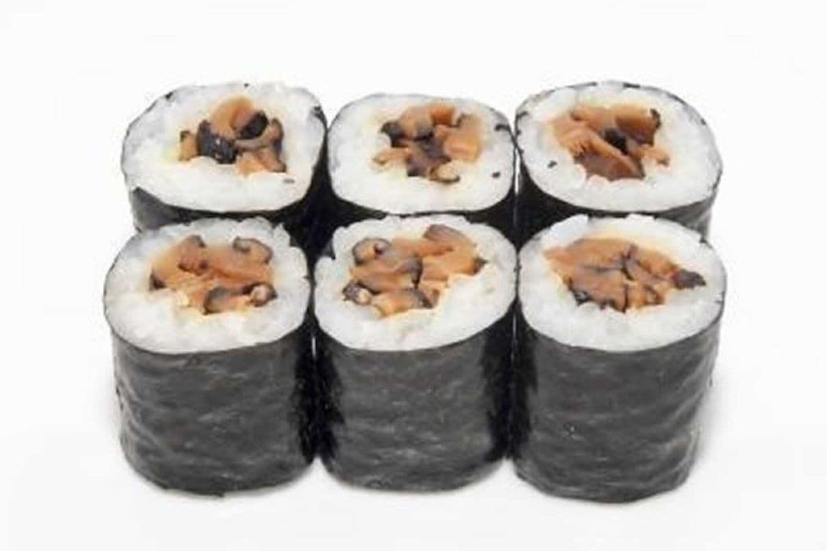 Shiitake (Marinate Mushroom) Roll (6 Pieces)