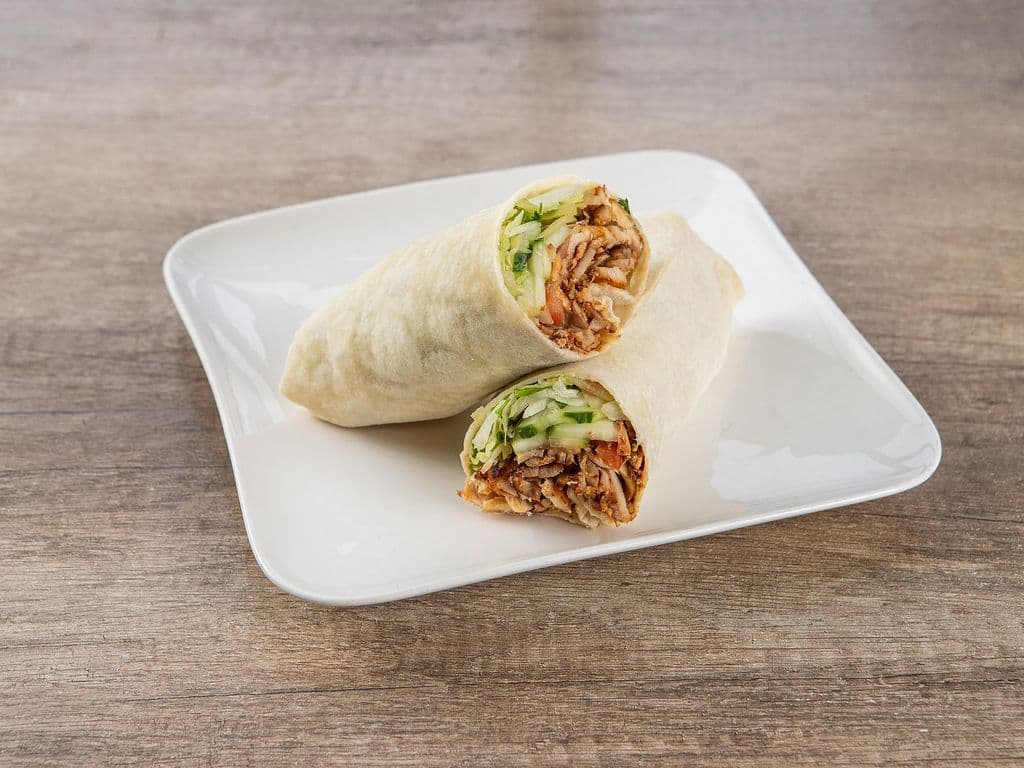 Chicken Döner/Shawarma Wrap Combo