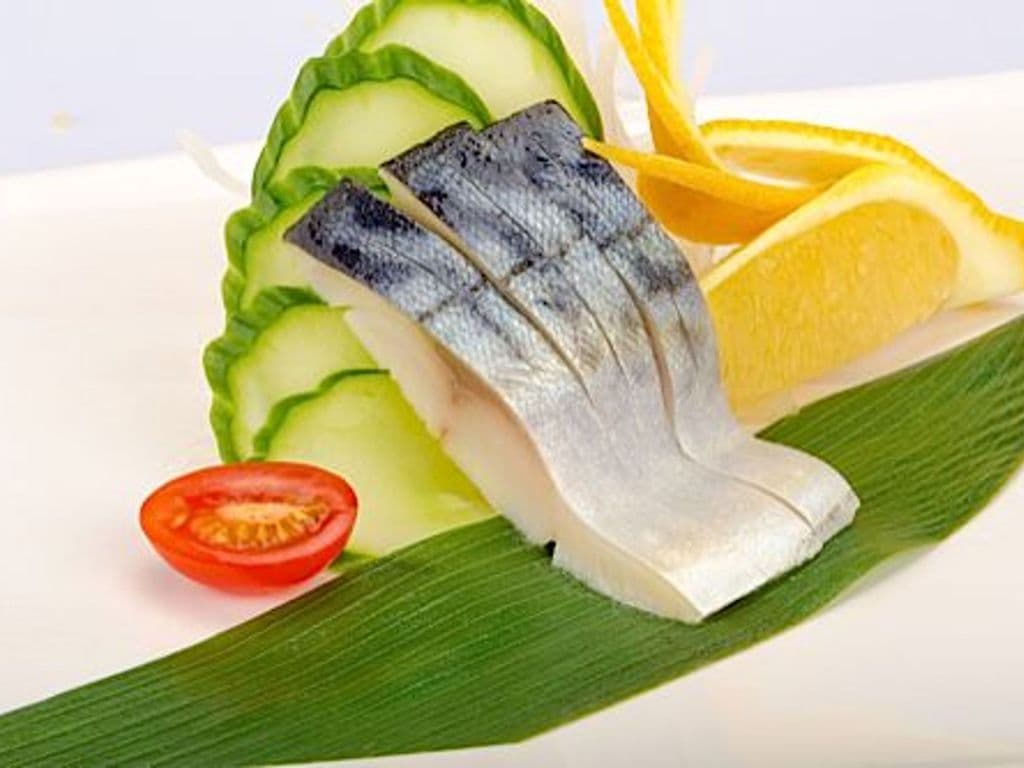 Mackerel Sashimi(3pcs)