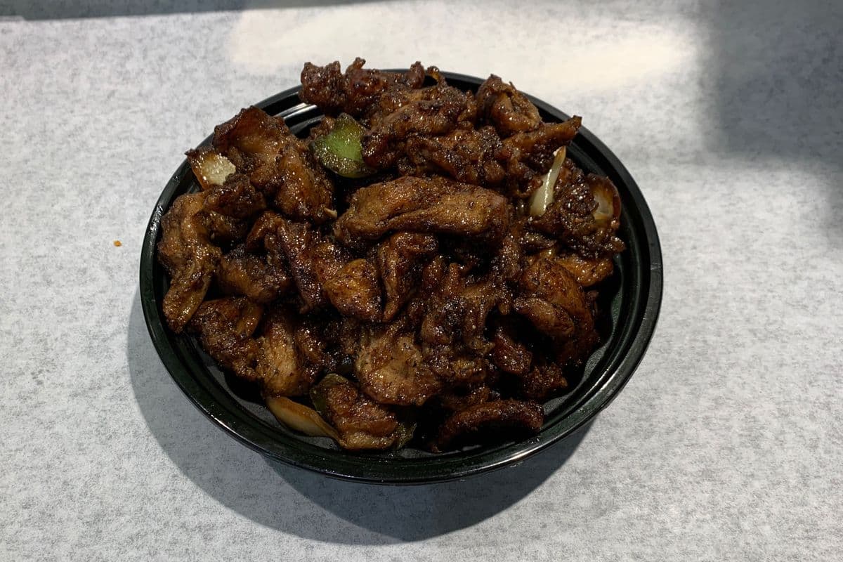 Black Pepper Chicken