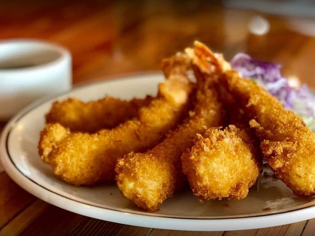 Deep Fried Prawns