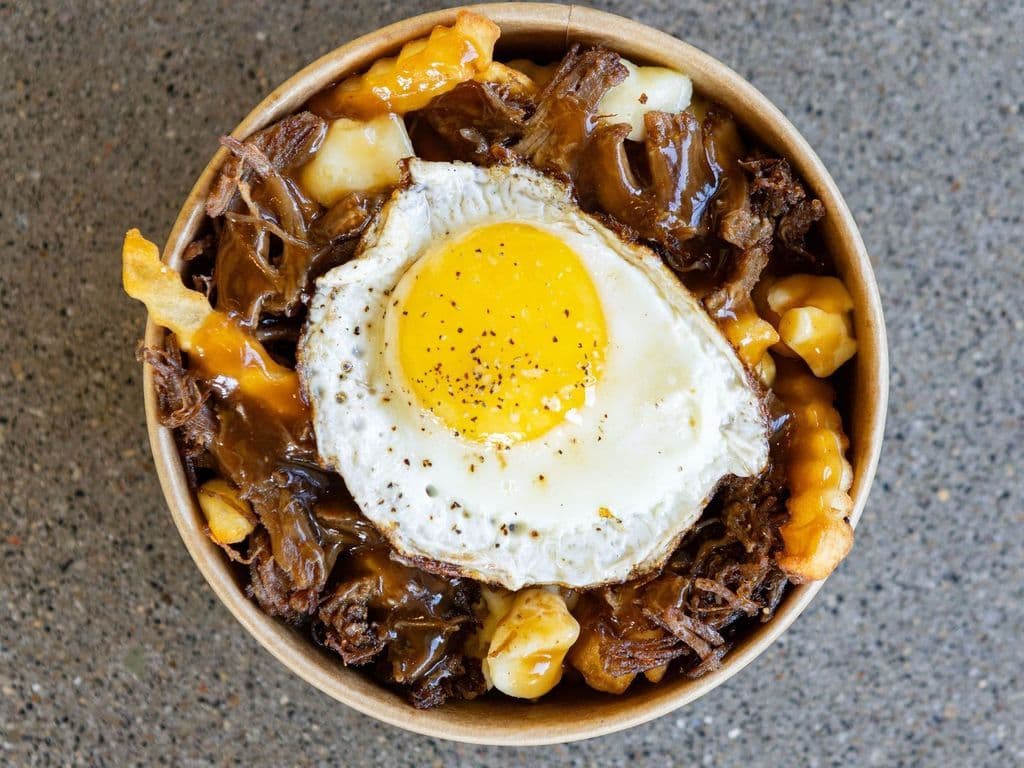 Short Rib Poutine