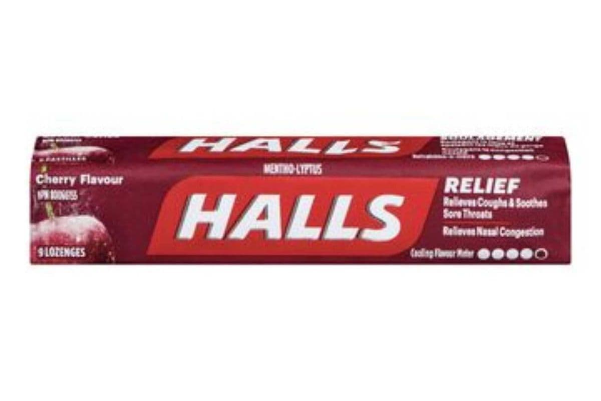 Halls - Cherry Flavour