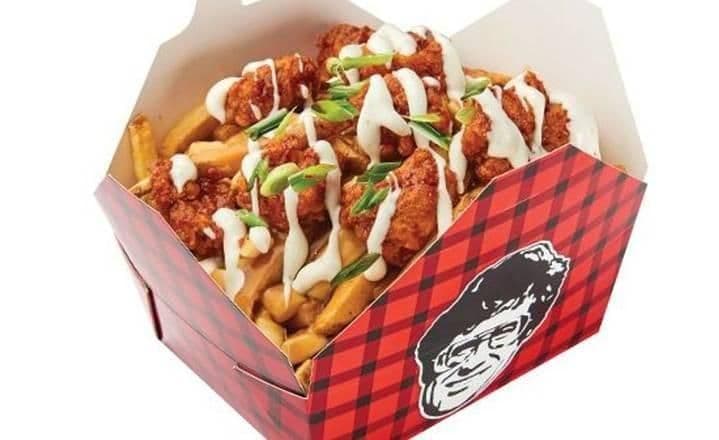 Buffalo Boneless Wing Poutine