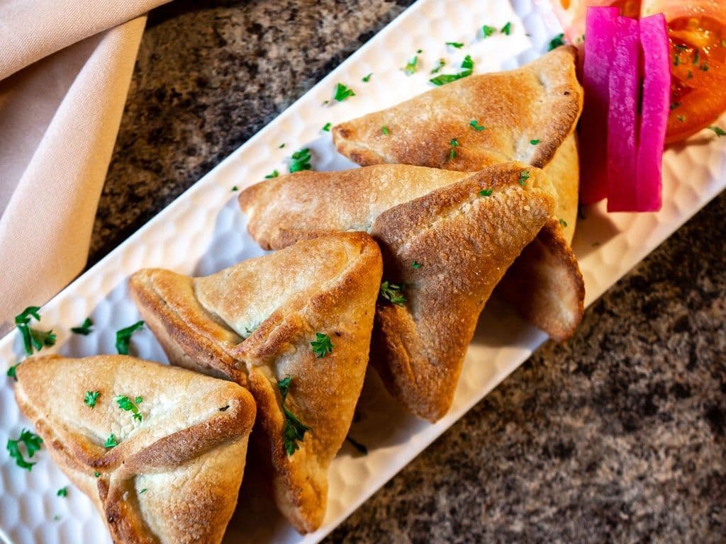 Spinach Pie (4 pcs)