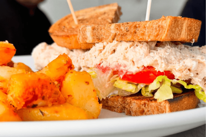 Tuna Sandwich