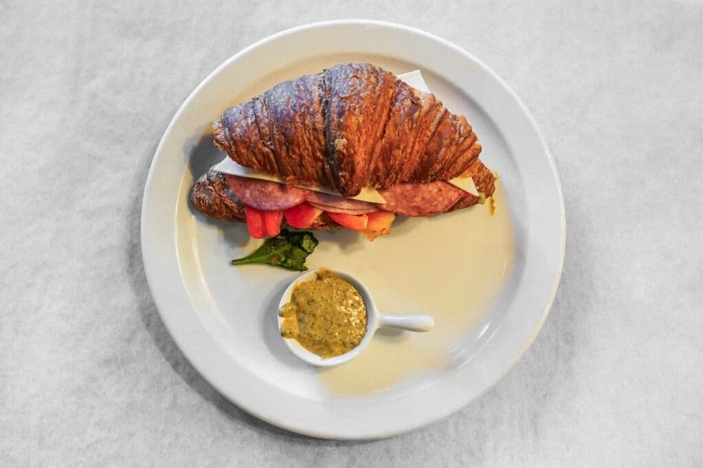 Italian Deli Croissant (Classic)