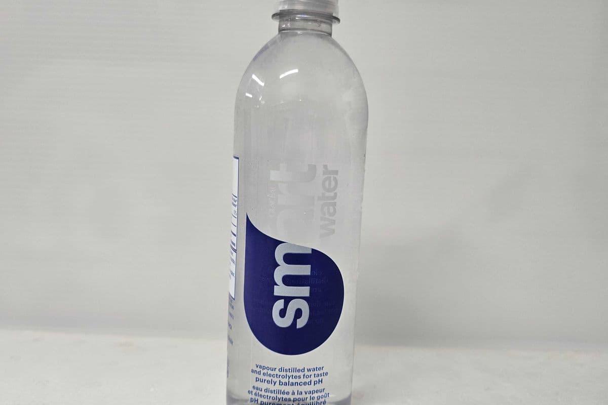 Smart Water vapour distilled water (591ml)