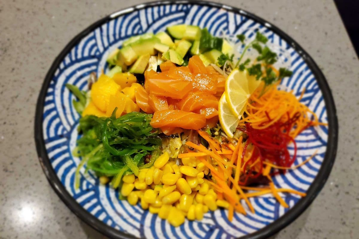 Salmon Poke Bowl