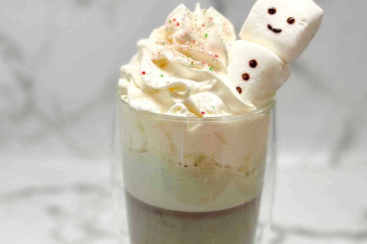 Mint Choco Latte