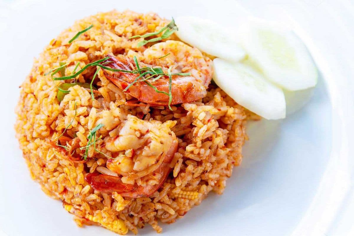 425E Shrimp Pad Thai Fried Rice