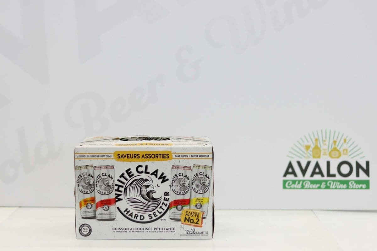 White Claw Variety Pack #2 (12 x 355ml)