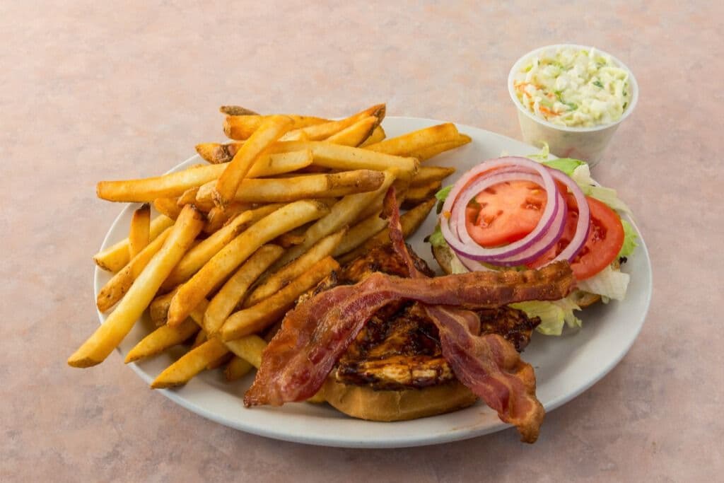 BBQ Chicken Sandwich