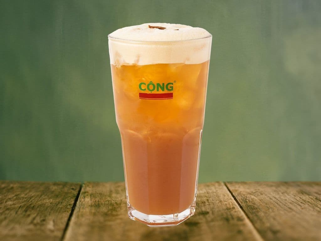 Iced Honey Kumquat Tea 
