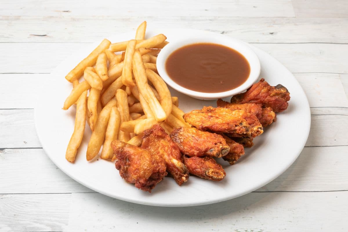 Ailes de poulet (10 mcx) / Chicken Wings (10 pcs)