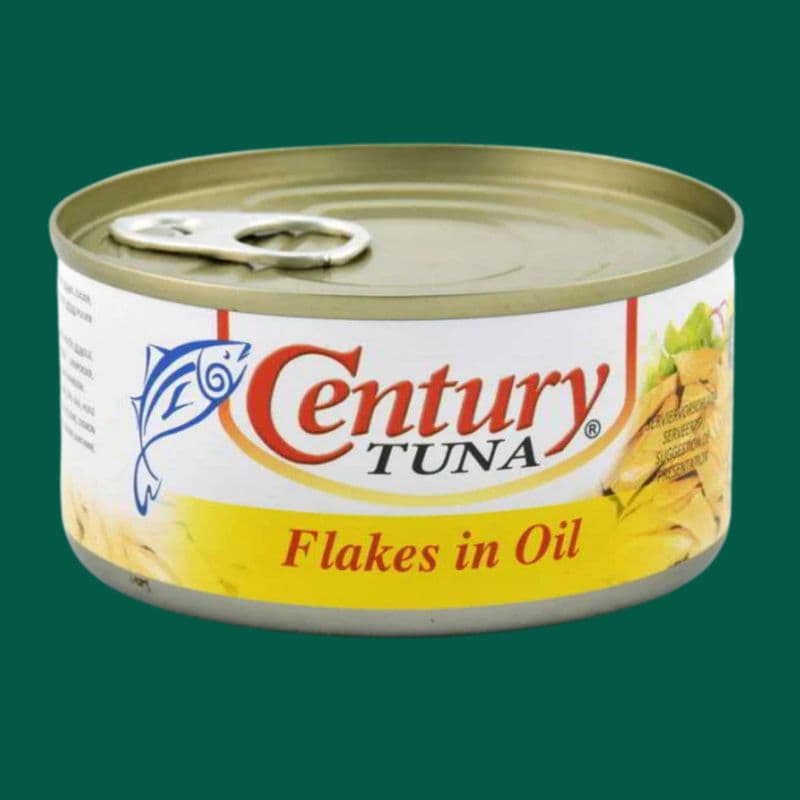 Flakes in Oil, 180g, Century Light Tuna