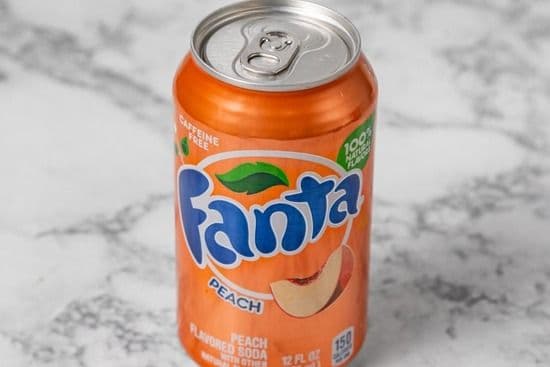 Fanta Peach