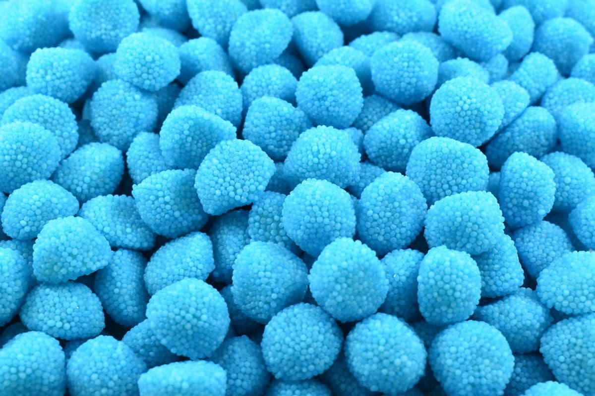 Lunaire Framboise bleue (170 g)