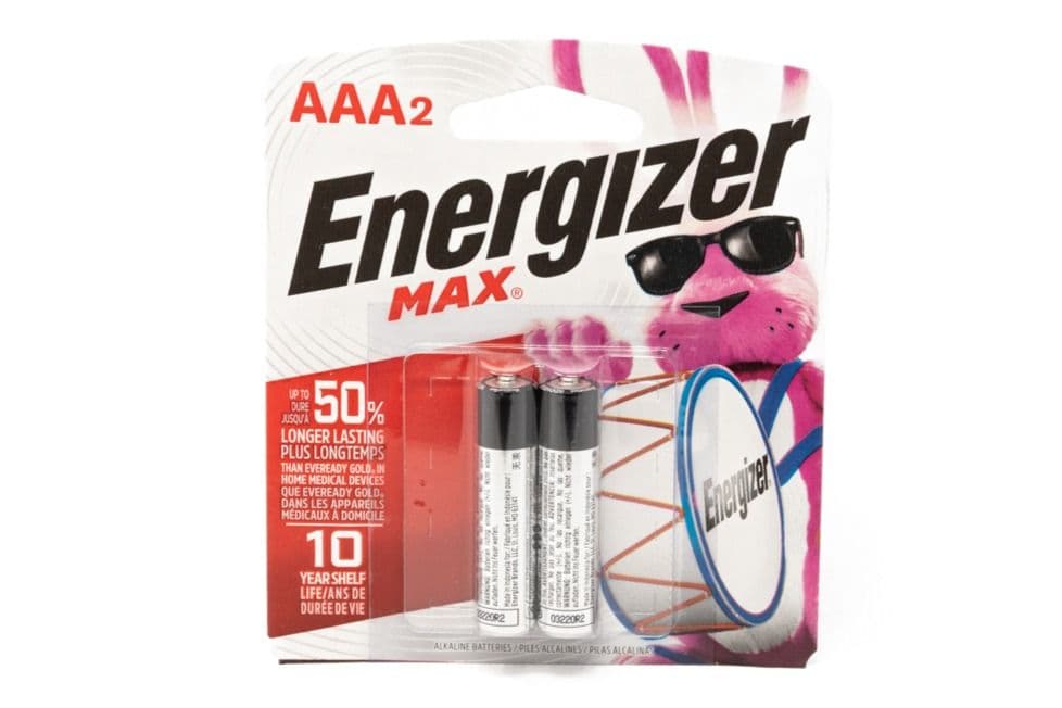 Energizer - Piles/Batteries (AAA2)