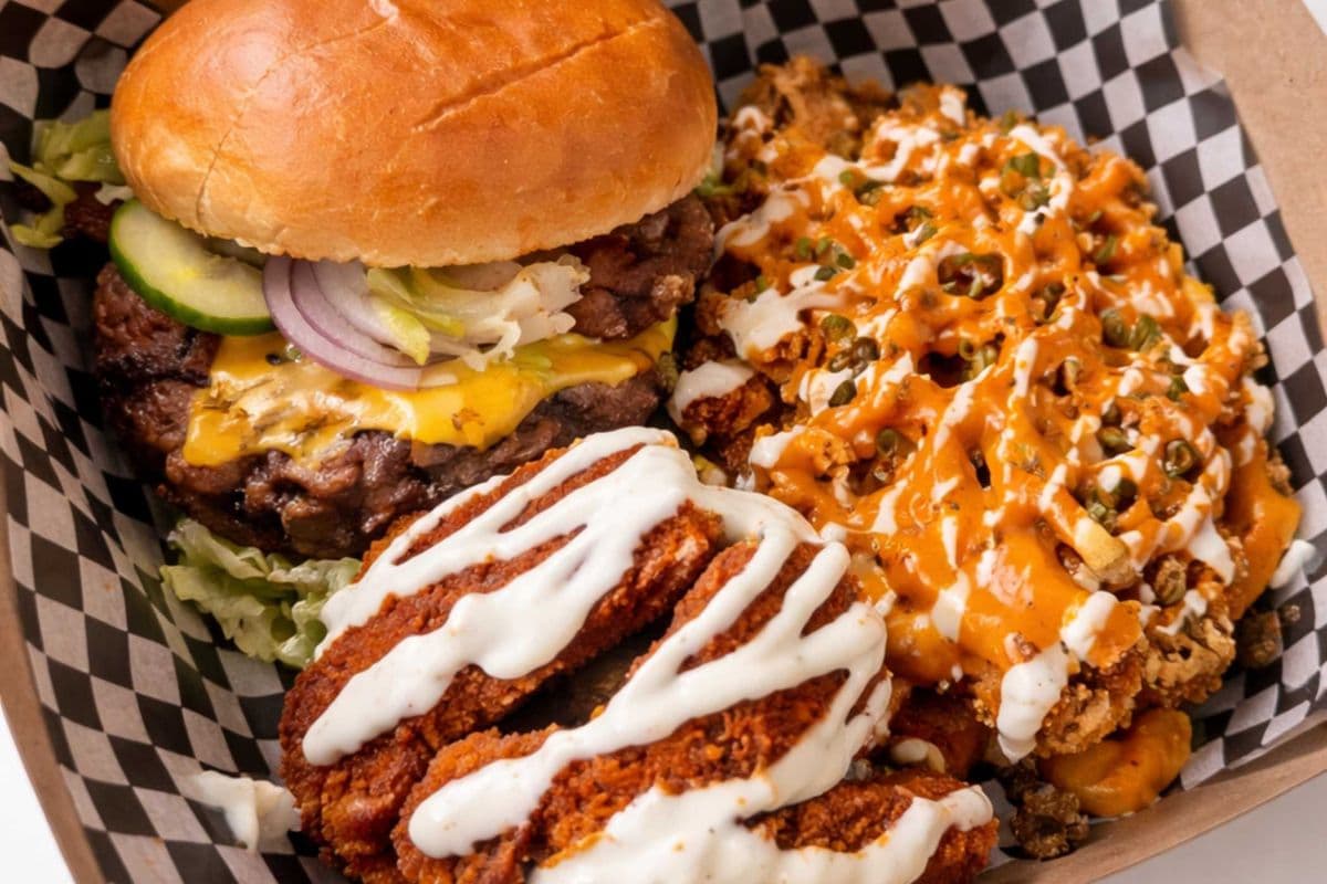 Burger Box #1