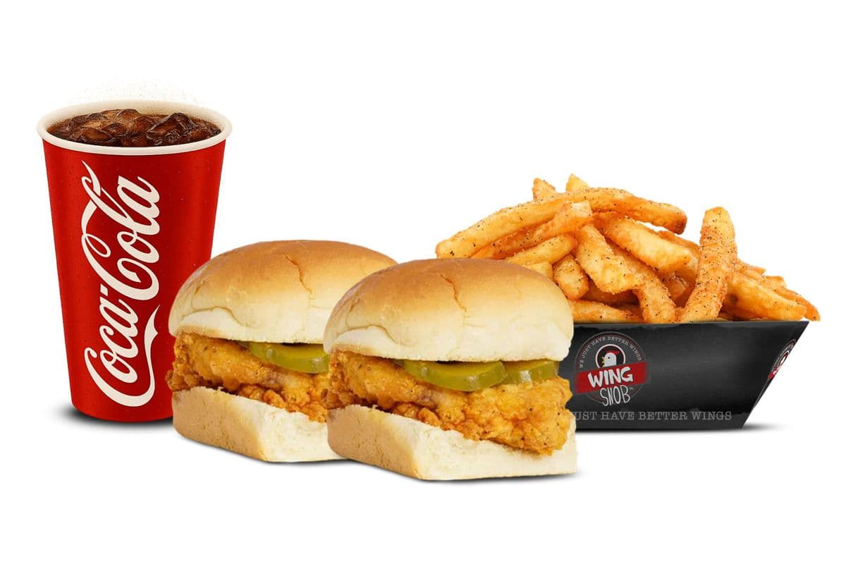 Two Crispy Mini Meal Deal