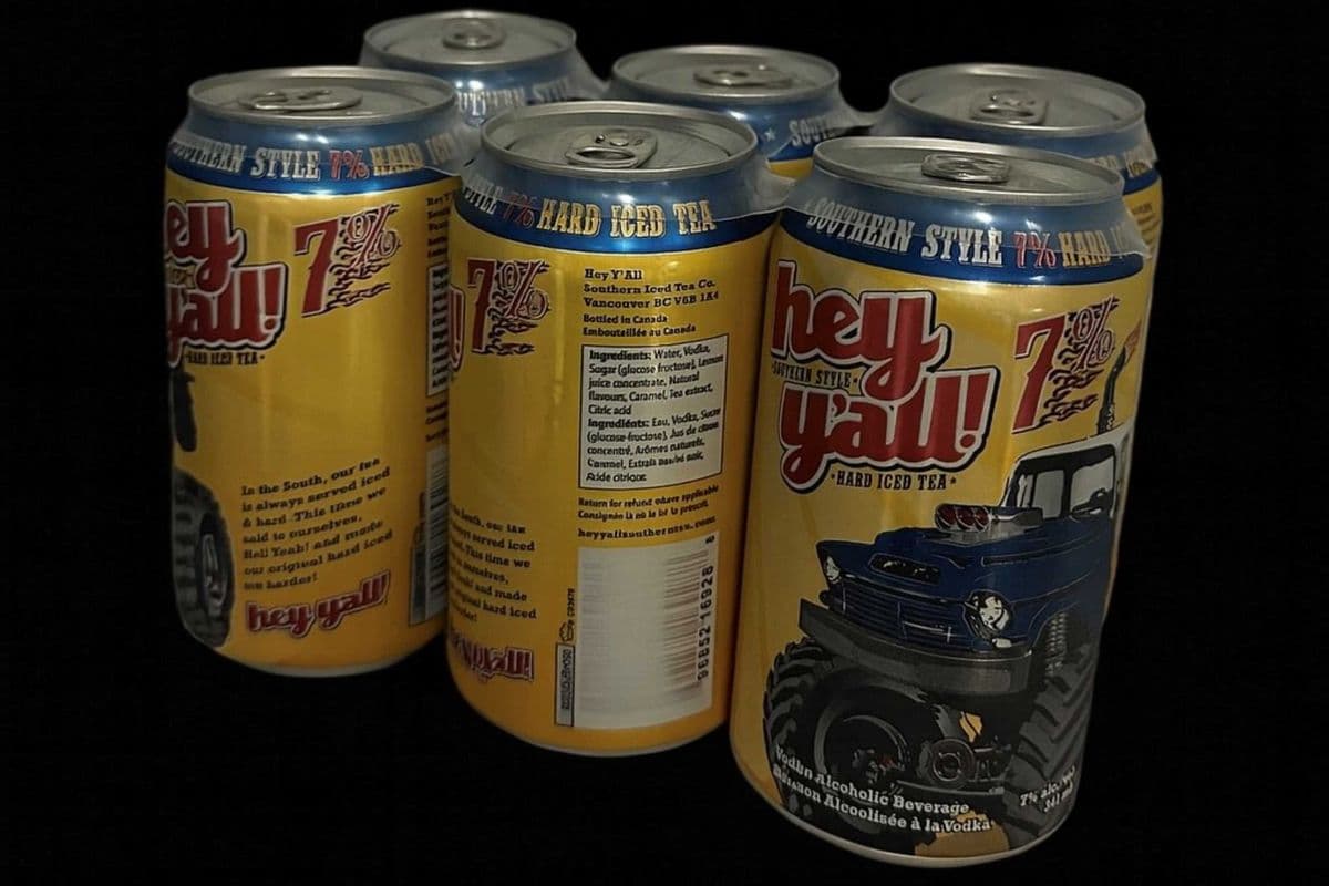 Hey Yall 7% (6 x 355ml)