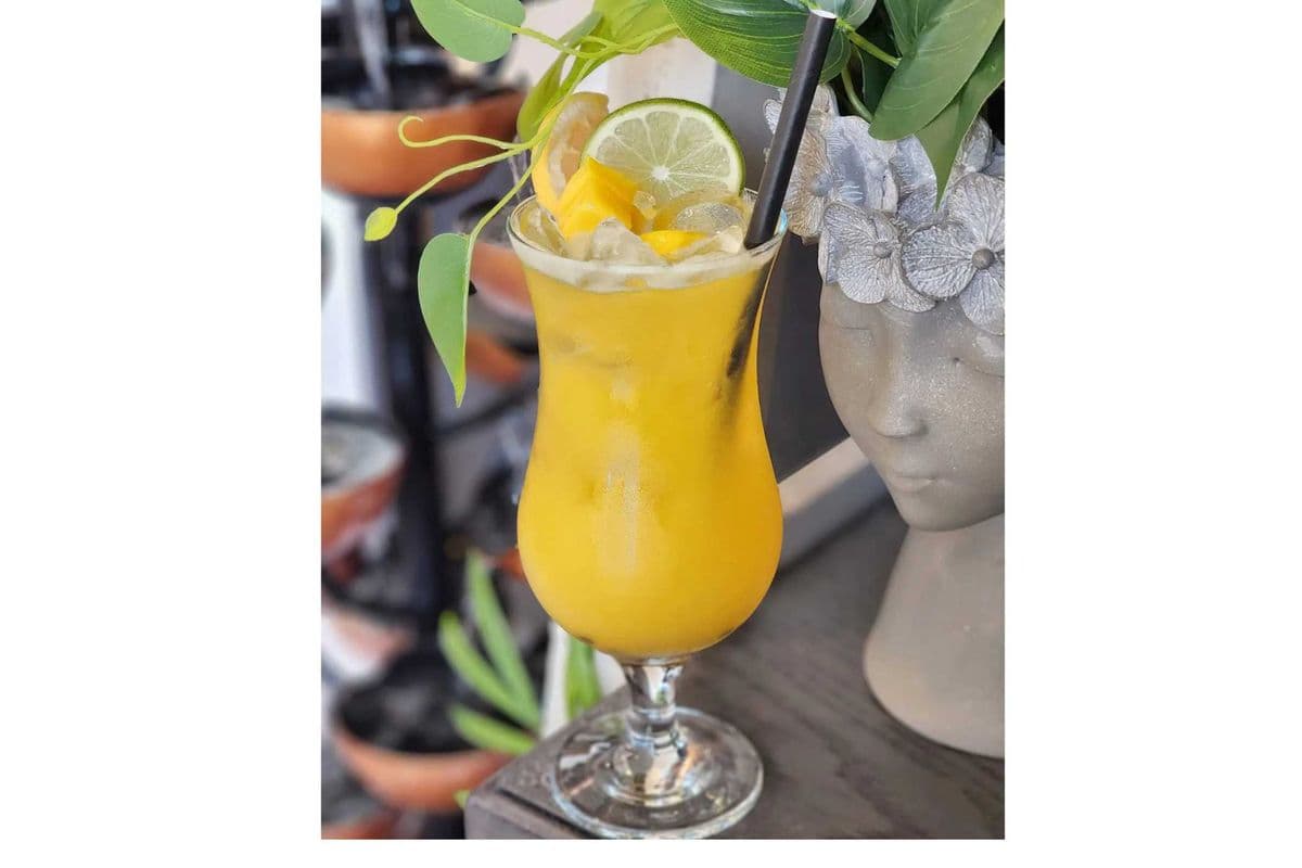 Mango Passion Fruit Iced Tea