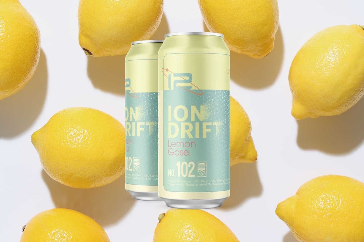 Category 12 Ion Drift (4 Cans) (4 x 473ml)