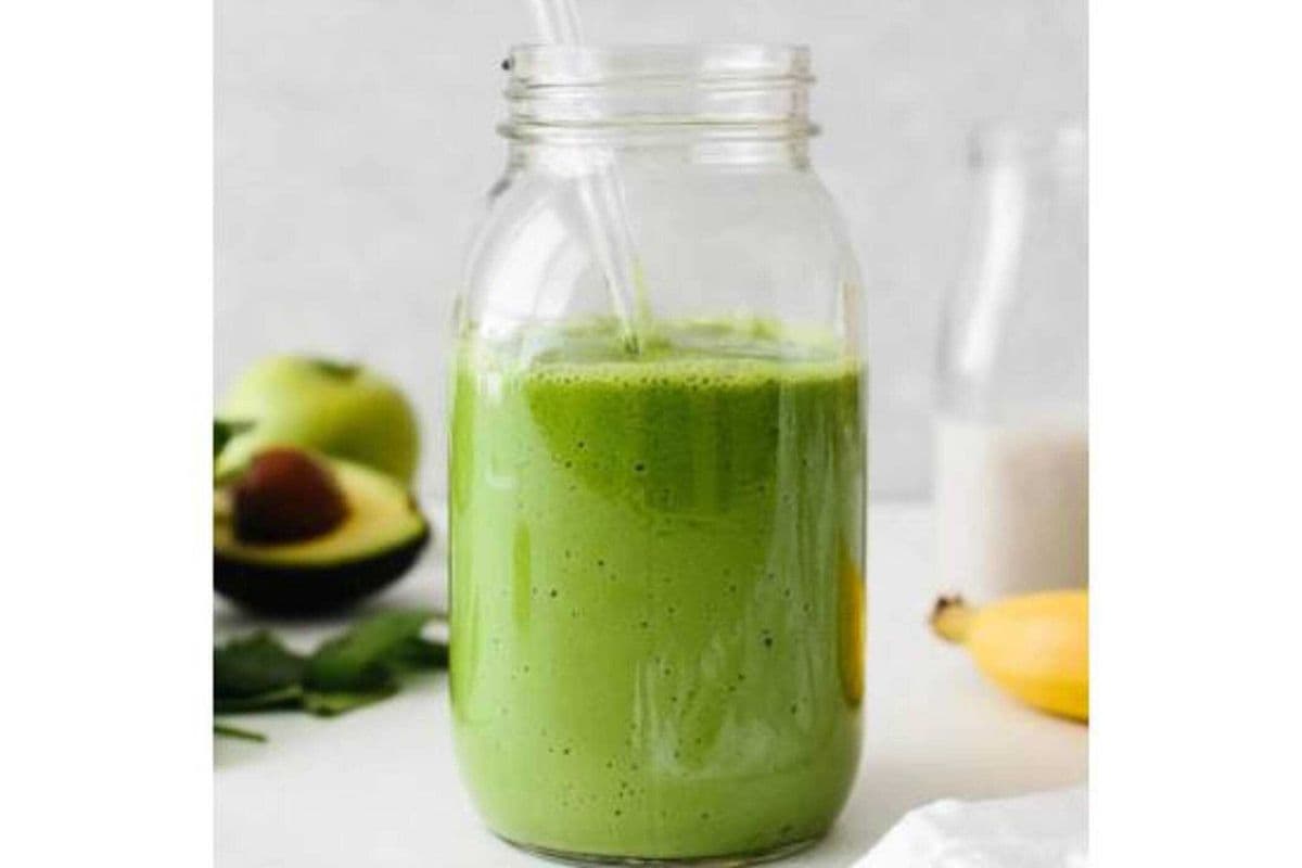 Organic Greens Morning Smoothie