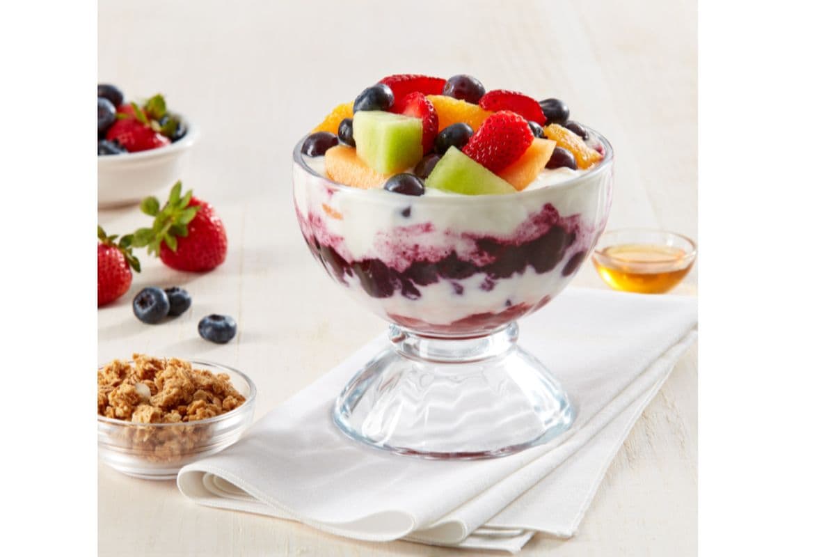 Yogurt with The Works