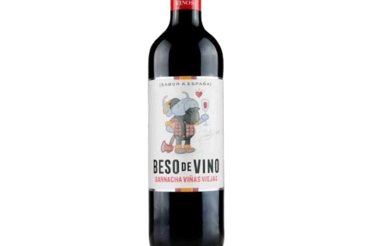BESO DE VINO OLD VINE GARNACHA (1 x 750 ML) (1 x 750 ML )