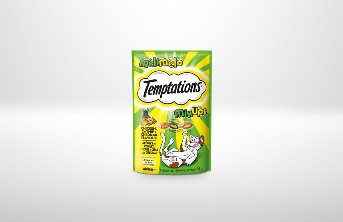 Temptations Catnip Mix Ups (85 g)