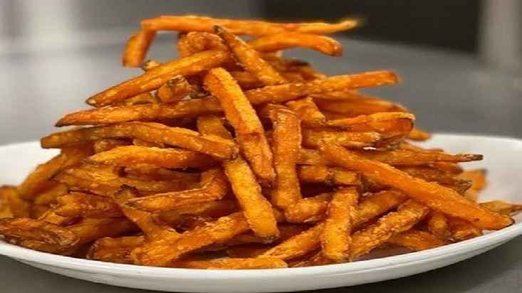 Small Sweet Potato Fries