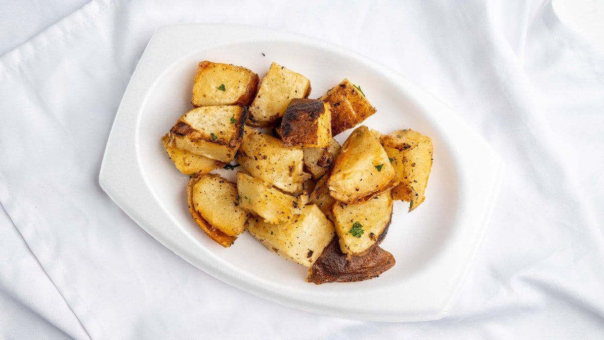 honey-glazed home fries