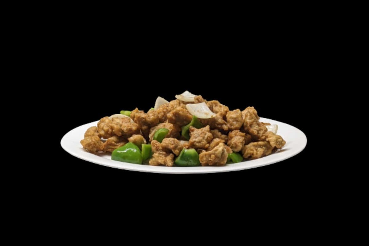 Salt and Pepper Boneless Pork (Spicy)