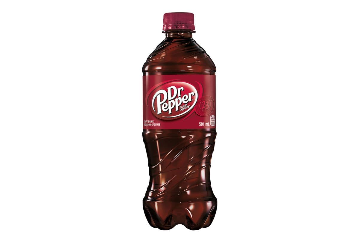 Bottled Dr Pepper