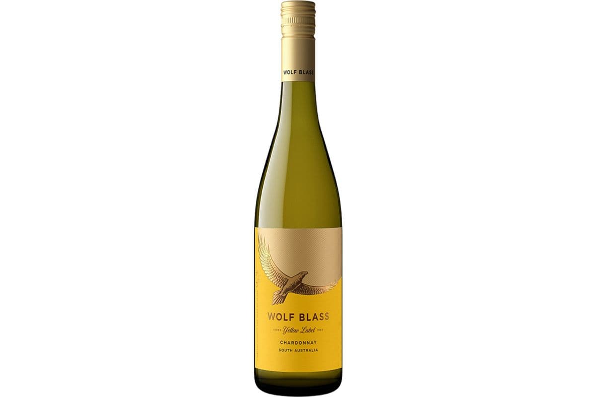 Wolf Blass Yellow Chardonnay (1 x 750mL)