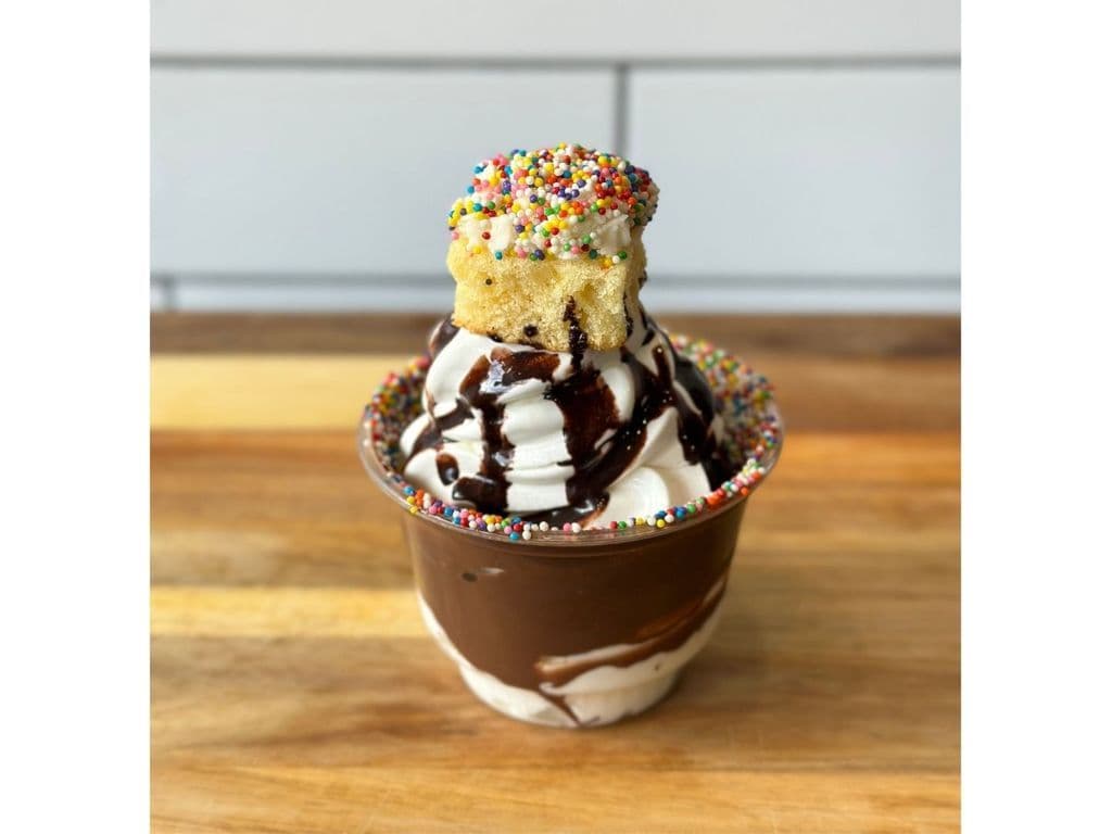 Birthday Cake Sundae 
