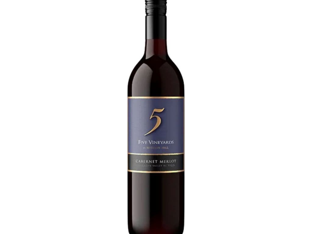 Mission Hill 5 Vineyards - Cab Merlot