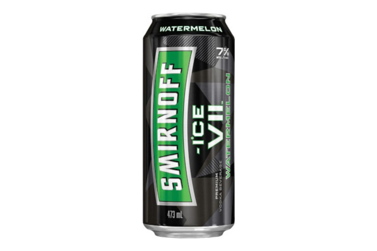 Smirnoff Ice Vii Watermelon (473 ml) (1 x 473ml)
