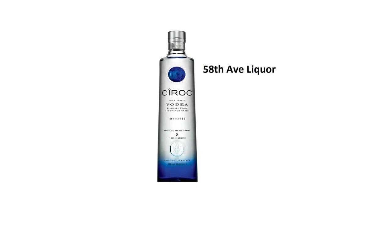 CIROC ULTRA-PREMIUM 750ML (1 x 750ML)