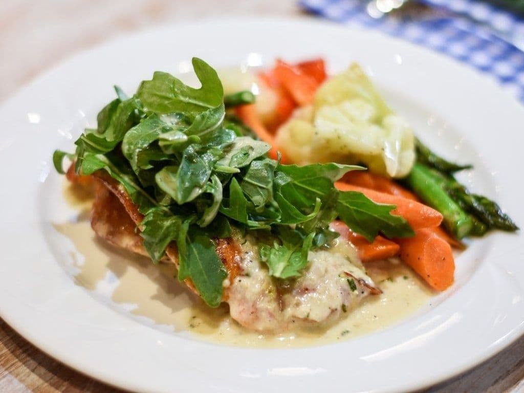 Salmon Milanese