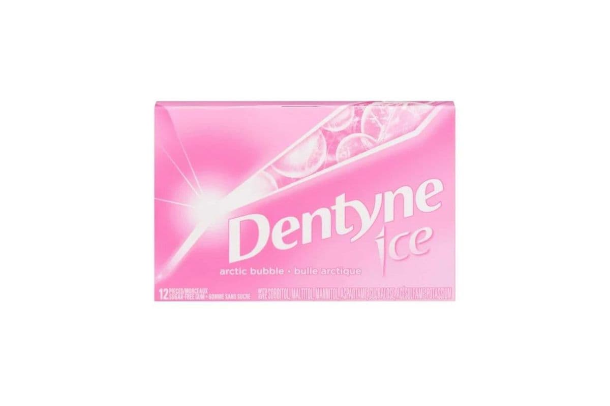 Dentyne Ice Arctic Bubble
