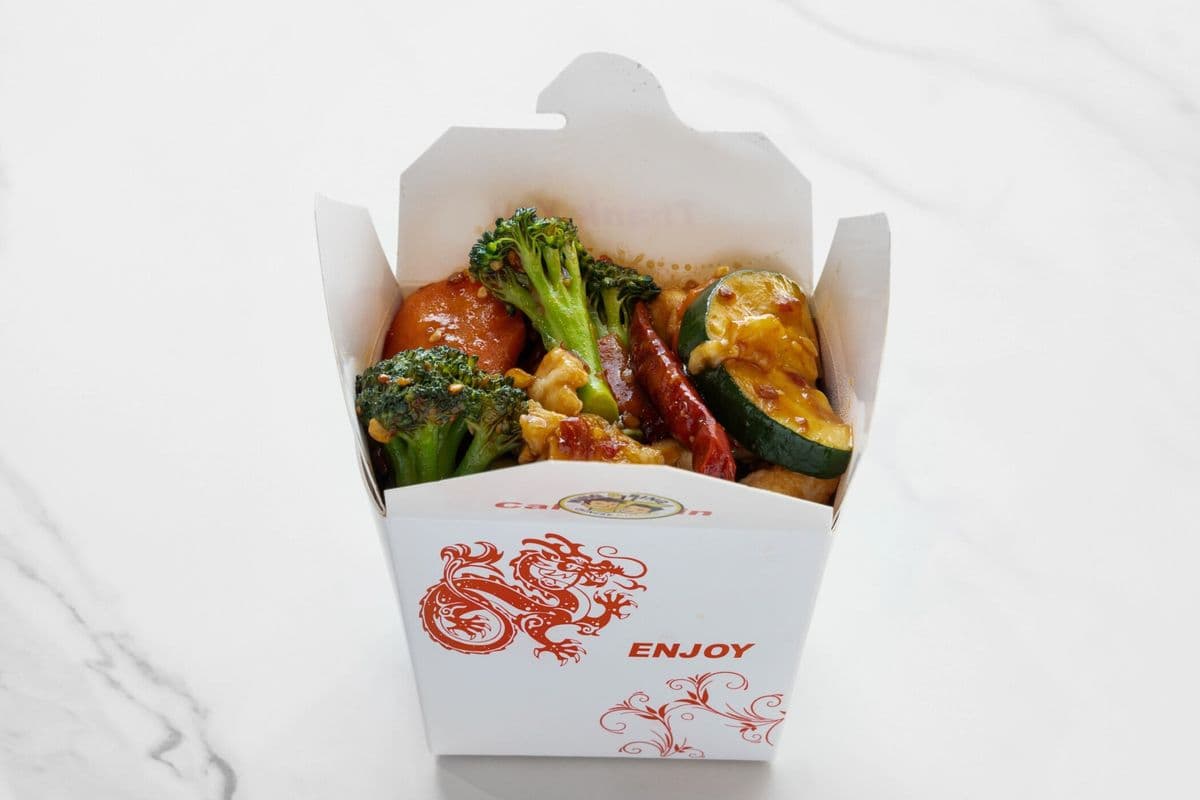 Szechuan Chicken